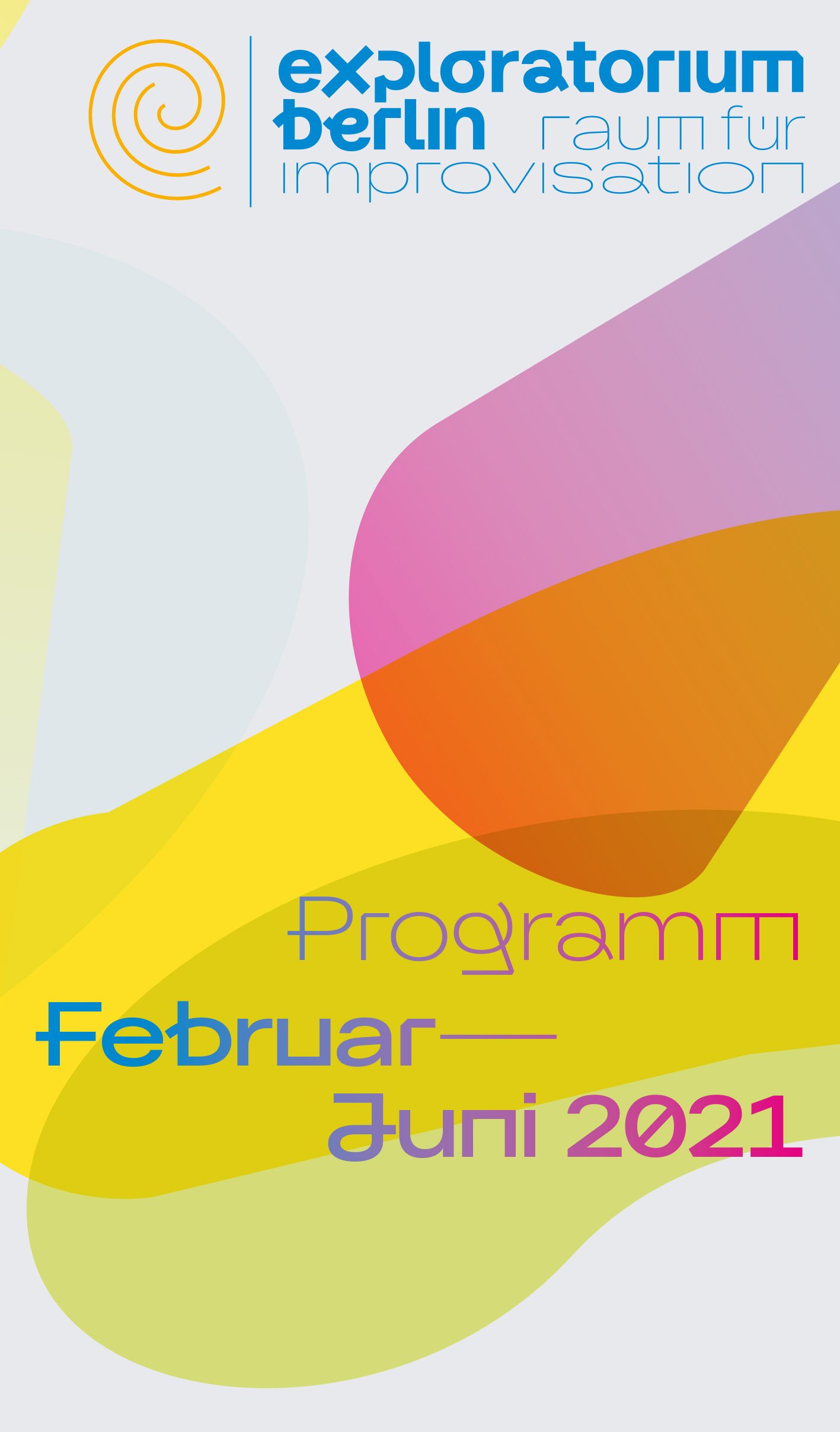 Programm Feb – Jun 2021